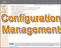 "Standardization efforts in this area of cyber security include the following..."